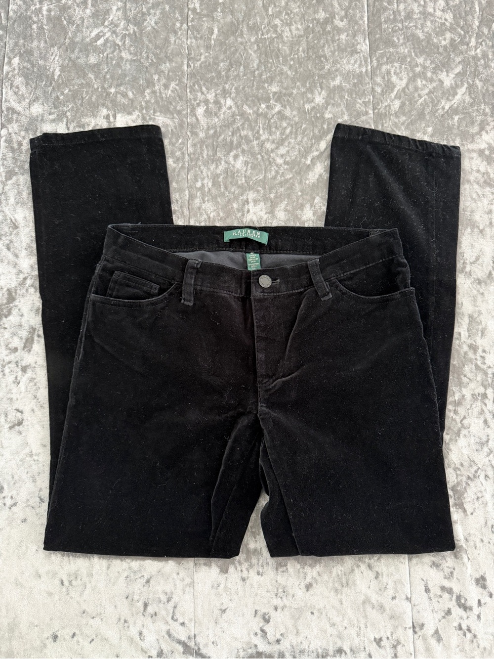 Preloved Ralph Laurent Black Women's Corduroy Jeans